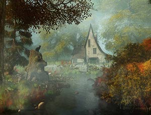 The House in the Glade artwork
